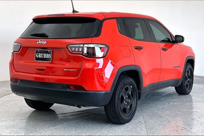 2020 Jeep Compass Sport