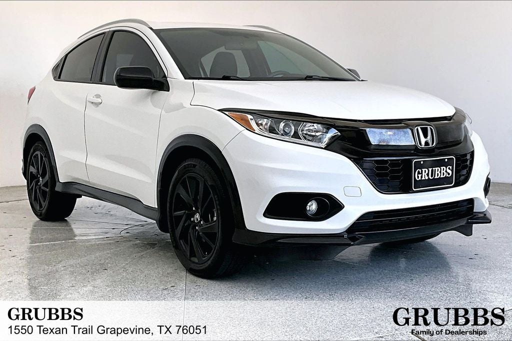 2022 Honda HR-V Sport