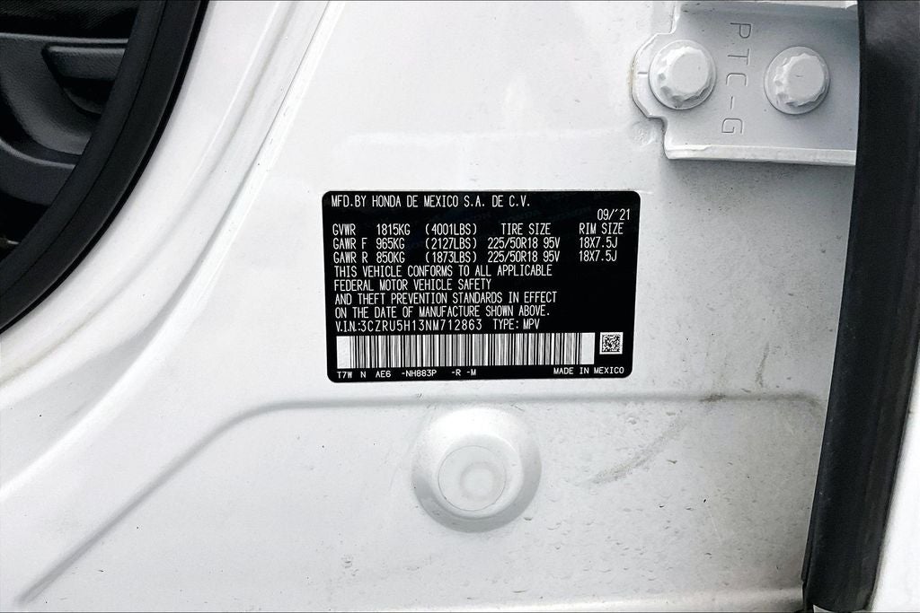2022 Honda HR-V Sport