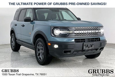 2022 Ford Bronco Sport Badlands