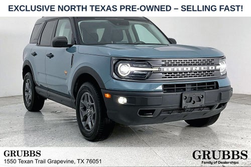2022 Ford Bronco Sport Badlands