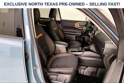 2022 Ford Bronco Sport Badlands