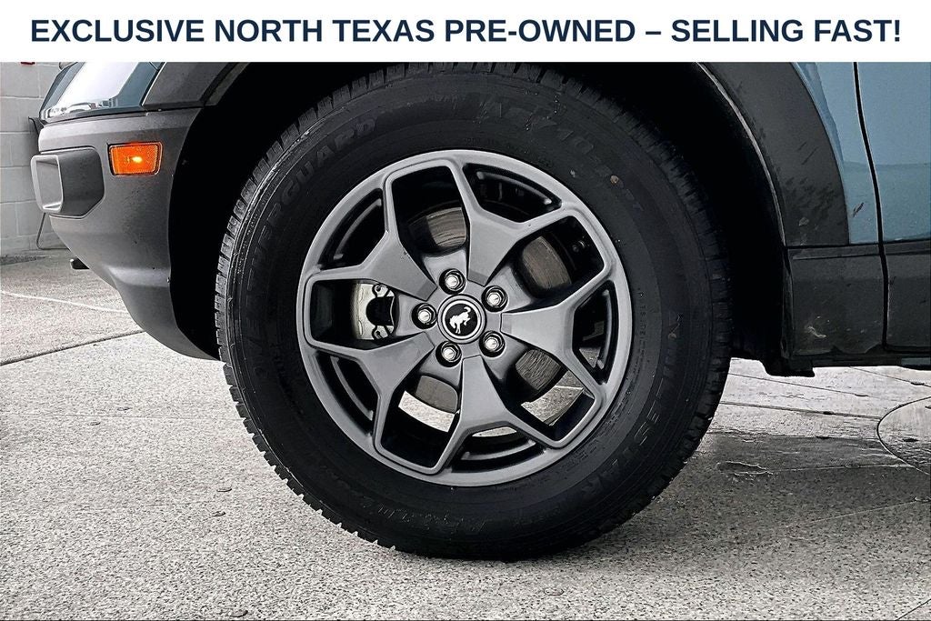 2022 Ford Bronco Sport Badlands