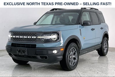 2022 Ford Bronco Sport Badlands