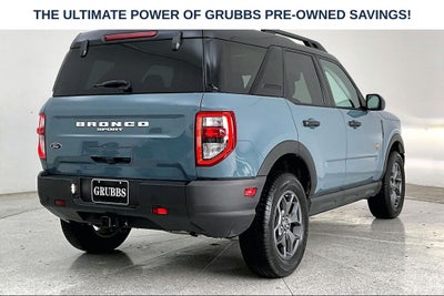 2022 Ford Bronco Sport Badlands