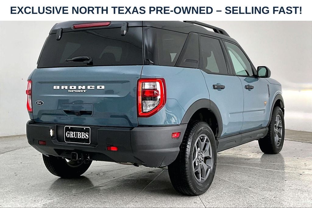 2022 Ford Bronco Sport Badlands