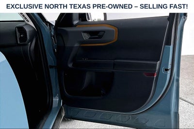 2022 Ford Bronco Sport Badlands