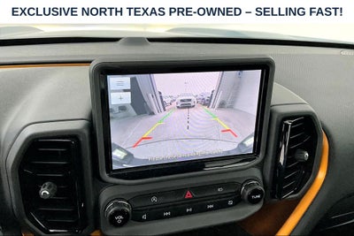 2022 Ford Bronco Sport Badlands