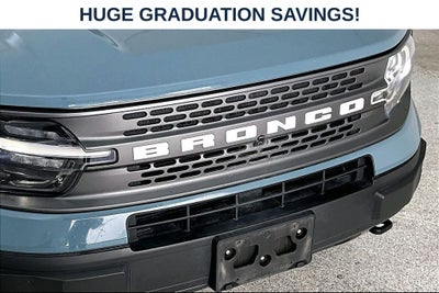 2022 Ford Bronco Sport Badlands