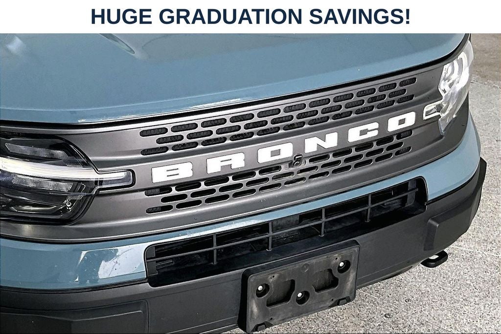 2022 Ford Bronco Sport Badlands
