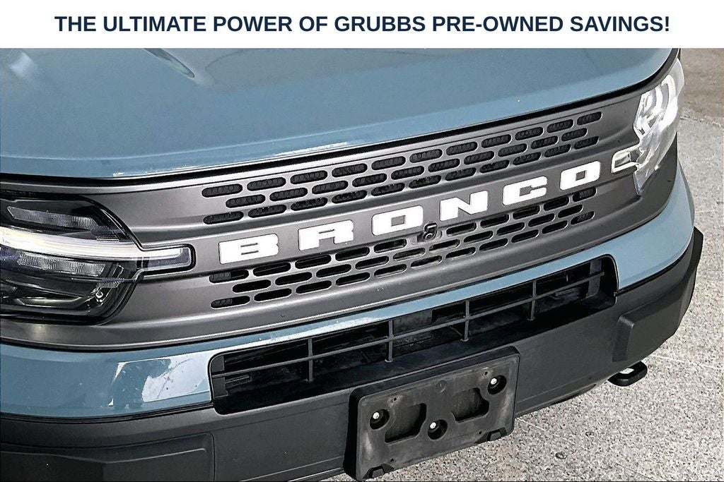 2022 Ford Bronco Sport Badlands