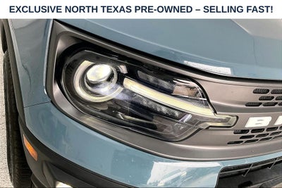 2022 Ford Bronco Sport Badlands