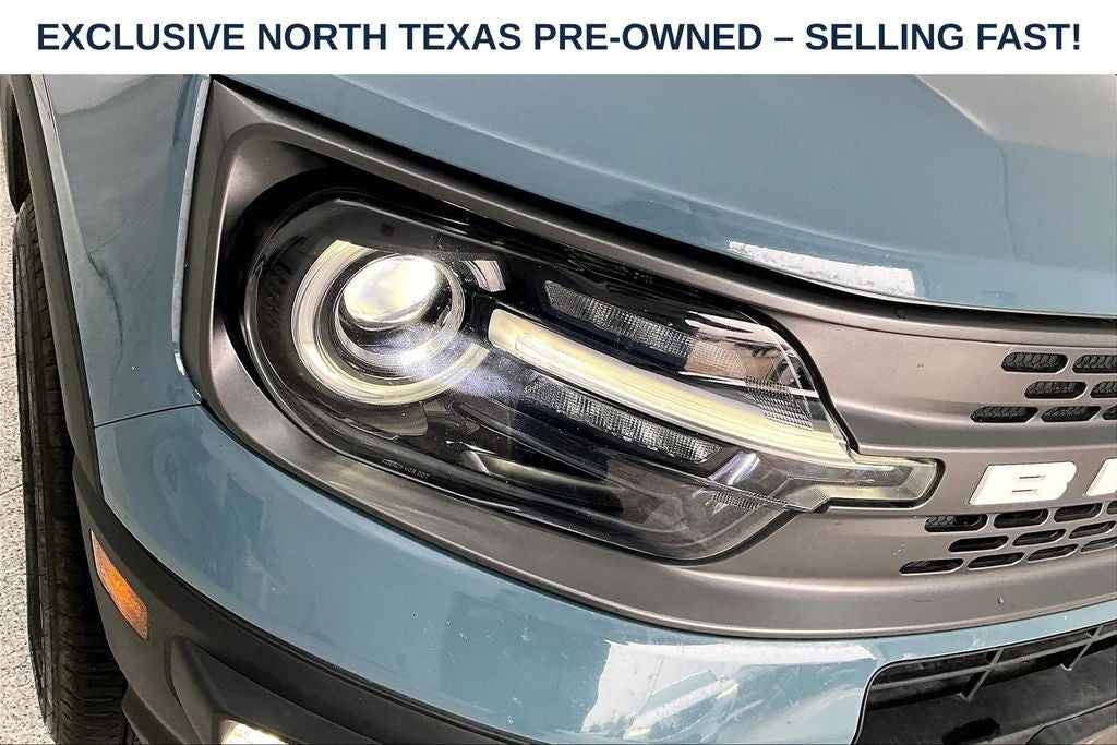 2022 Ford Bronco Sport Badlands