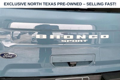 2022 Ford Bronco Sport Badlands