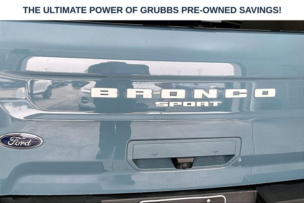 2022 Ford Bronco Sport Badlands