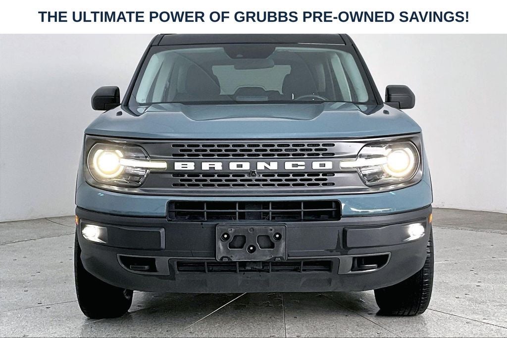 2022 Ford Bronco Sport Badlands
