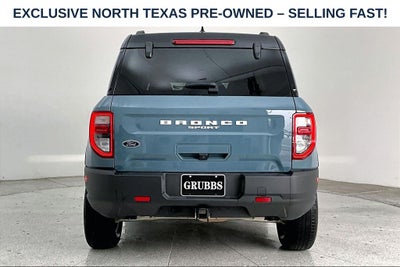 2022 Ford Bronco Sport Badlands