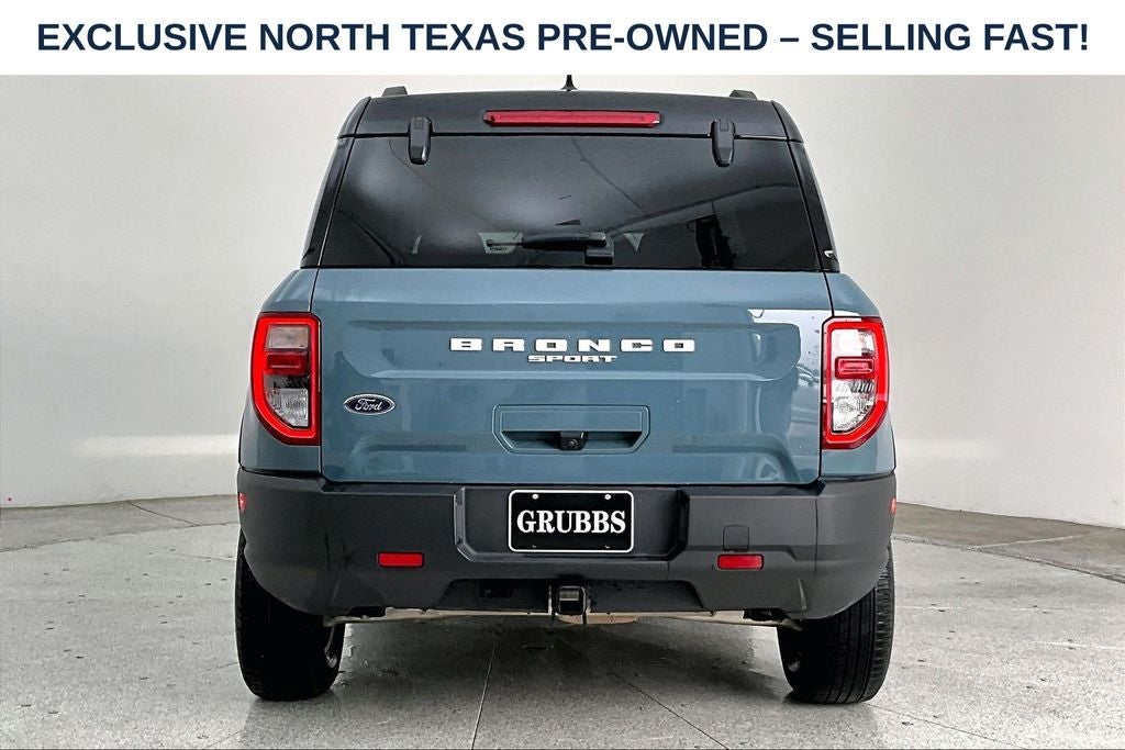 2022 Ford Bronco Sport Badlands