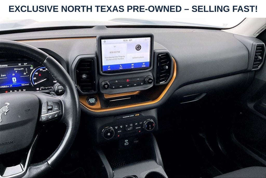 2022 Ford Bronco Sport Badlands