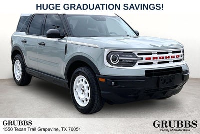 2024 Ford Bronco Sport Heritage