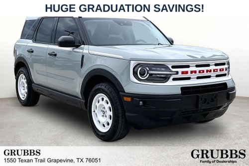 2024 Ford Bronco Sport Heritage