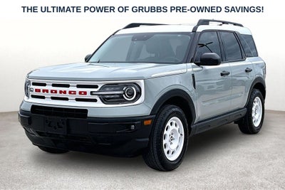 2024 Ford Bronco Sport Heritage