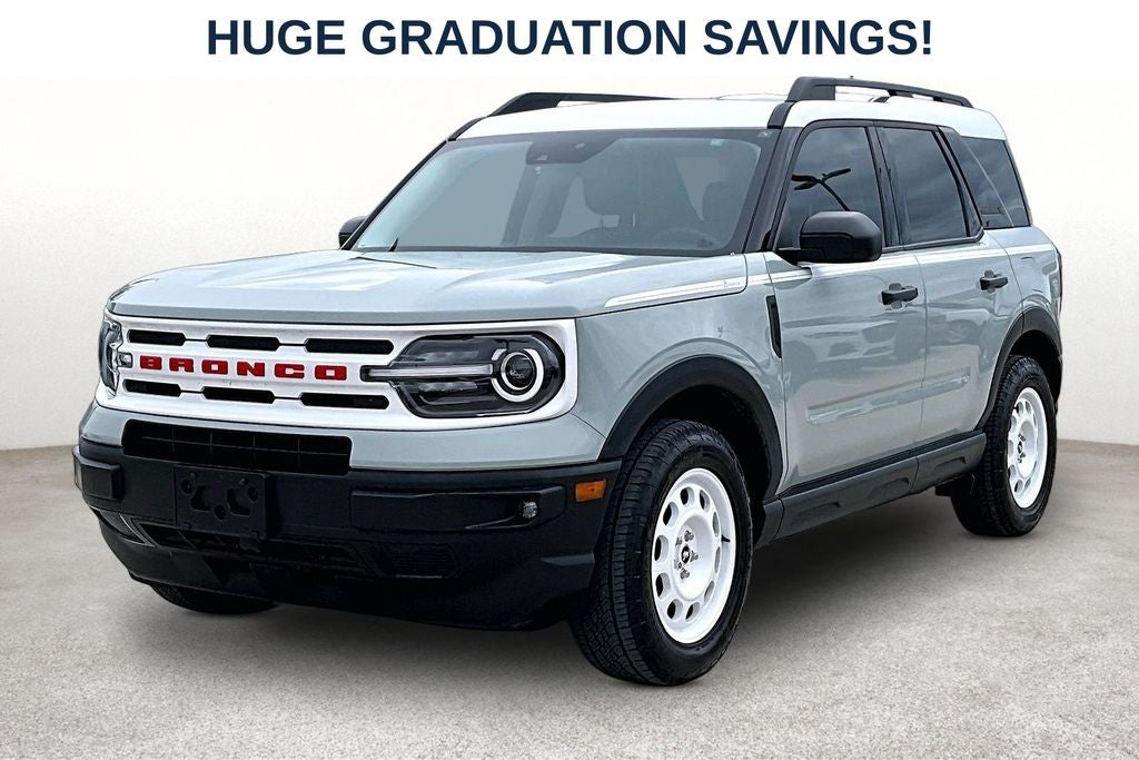 2024 Ford Bronco Sport Heritage