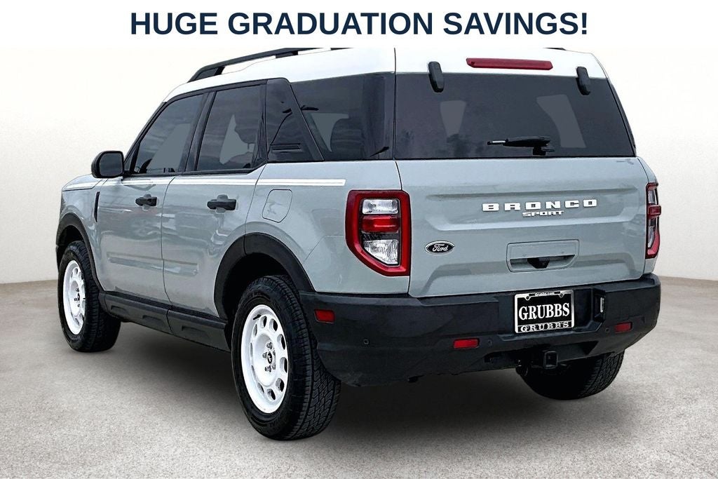 2024 Ford Bronco Sport Heritage