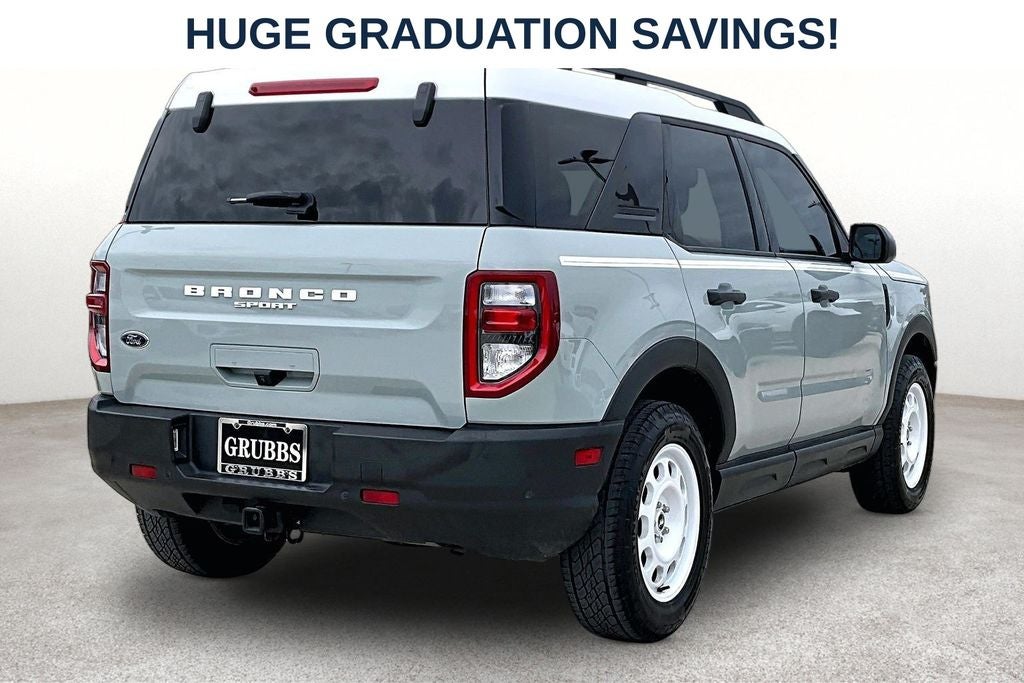 2024 Ford Bronco Sport Heritage