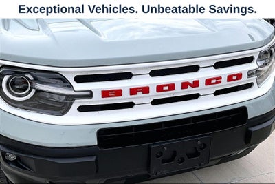 2024 Ford Bronco Sport Heritage