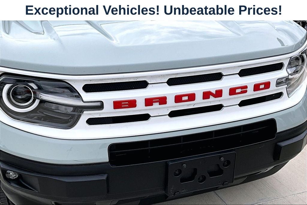 2024 Ford Bronco Sport Heritage