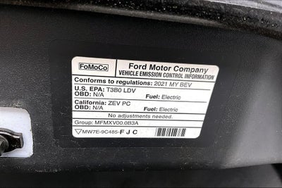 2021 Ford Mustang Mach-E Premium