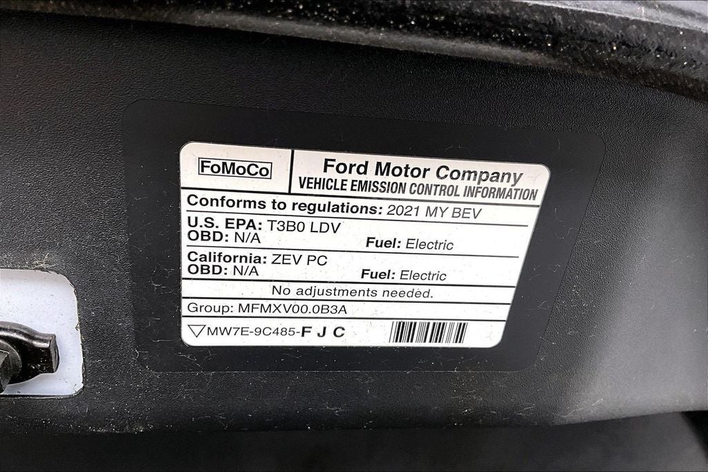 2021 Ford Mustang Mach-E Premium