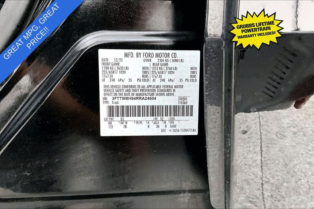 2024 Ford Maverick XLT