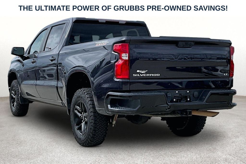 2023 Chevrolet Silverado 1500 LT Trail Boss