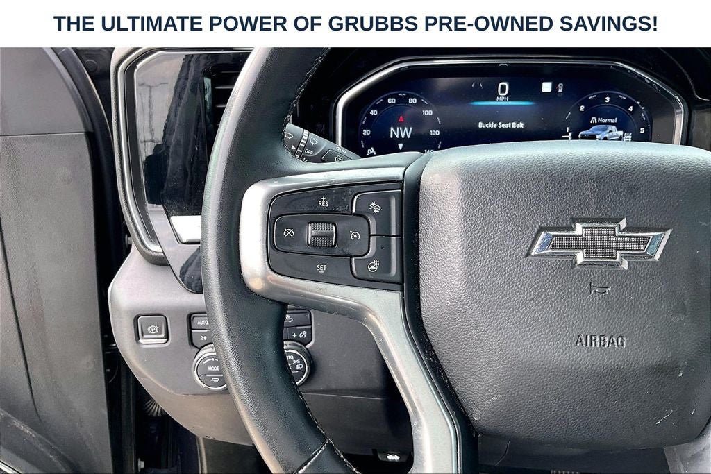 2023 Chevrolet Silverado 1500 LT Trail Boss