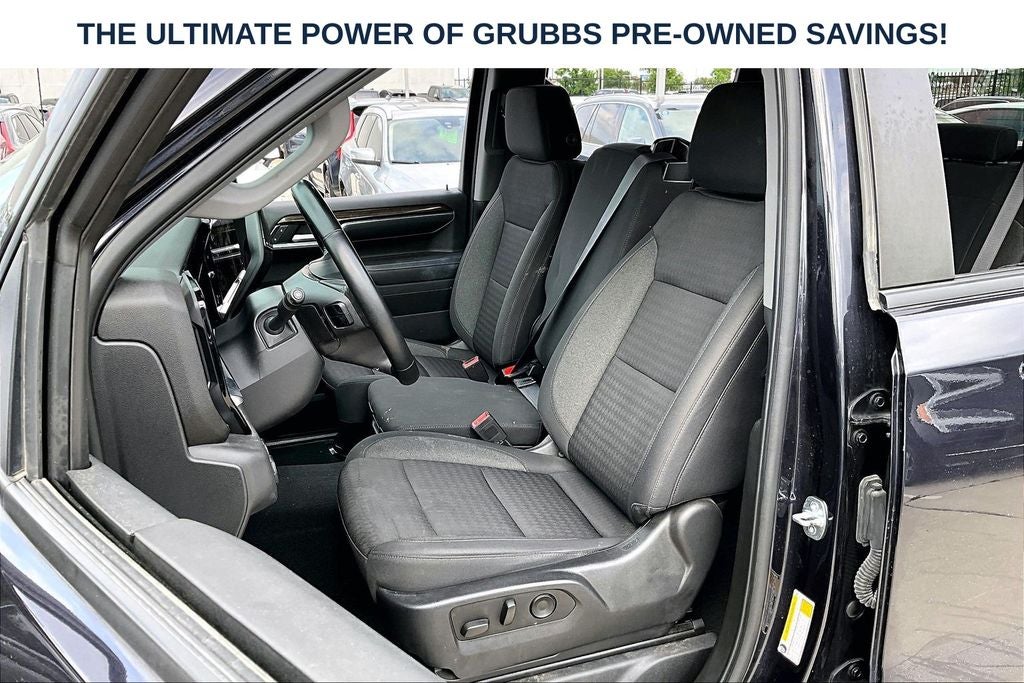 2023 Chevrolet Silverado 1500 LT Trail Boss
