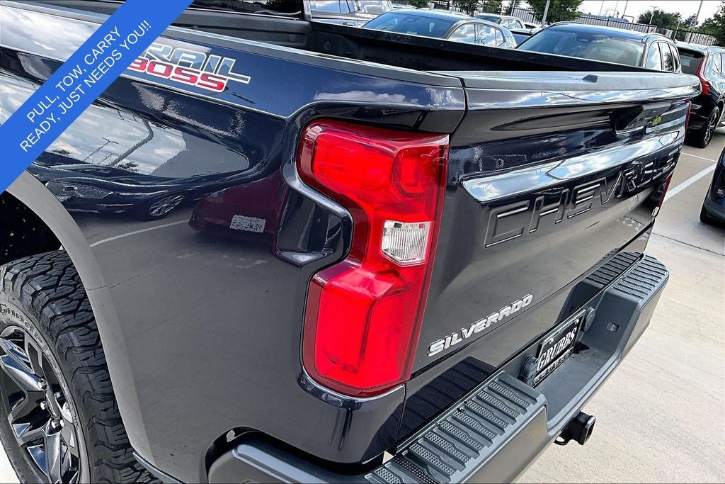 2023 Chevrolet Silverado 1500 LT Trail Boss