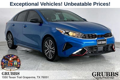 2023 Kia Forte GT-Line