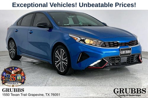 2023 Kia Forte GT-Line
