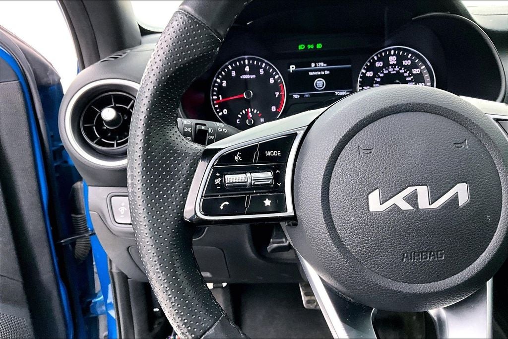 2023 Kia Forte GT-Line