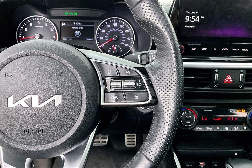 2023 Kia Forte GT-Line