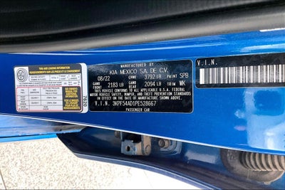 2023 Kia Forte GT-Line