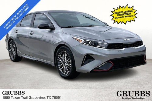 2022 Kia Forte GT-Line