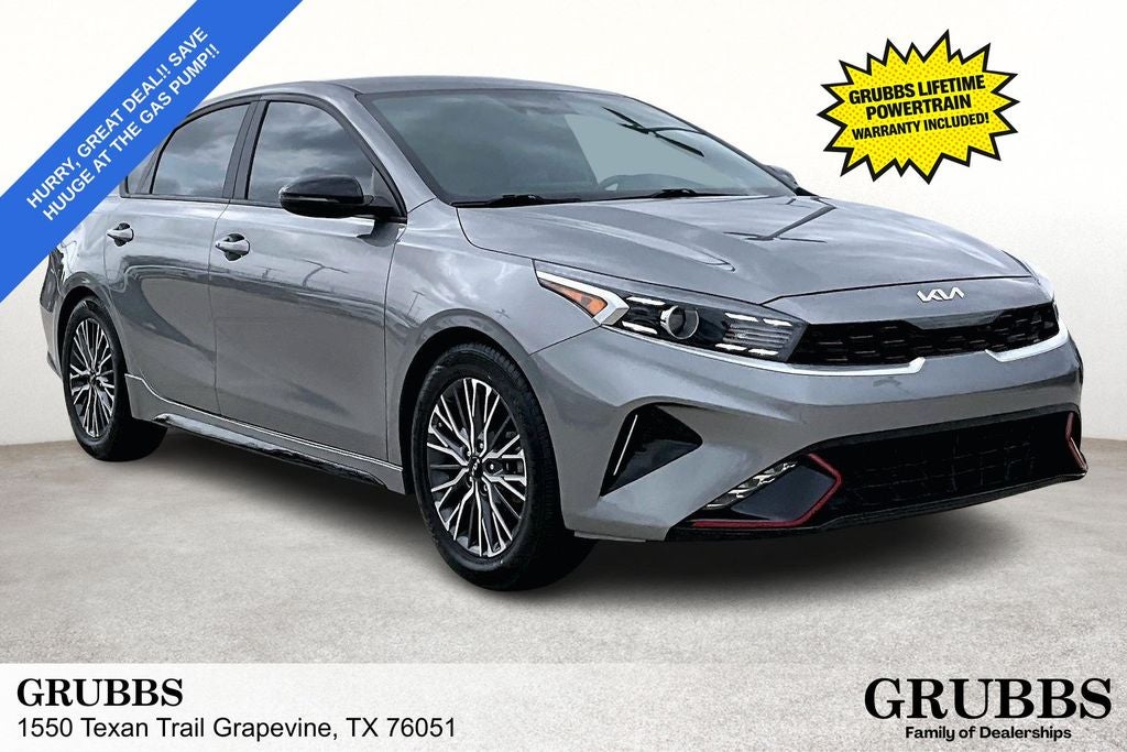 2022 Kia Forte GT-Line