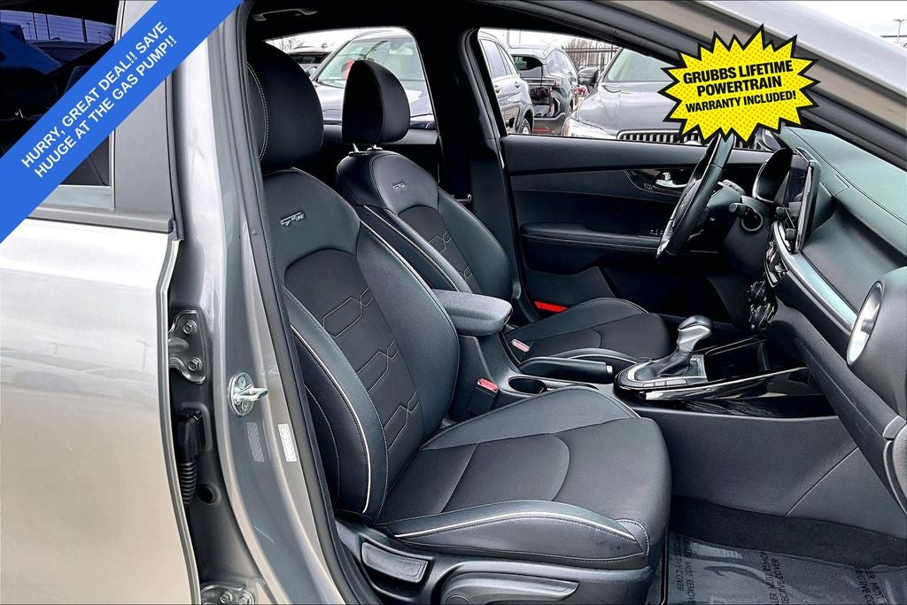 2022 Kia Forte GT-Line