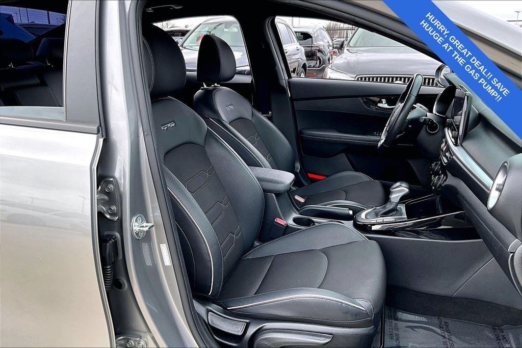 2022 Kia Forte GT-Line