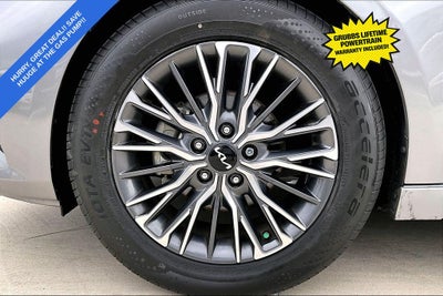 2022 Kia Forte GT-Line