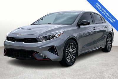 2022 Kia Forte GT-Line
