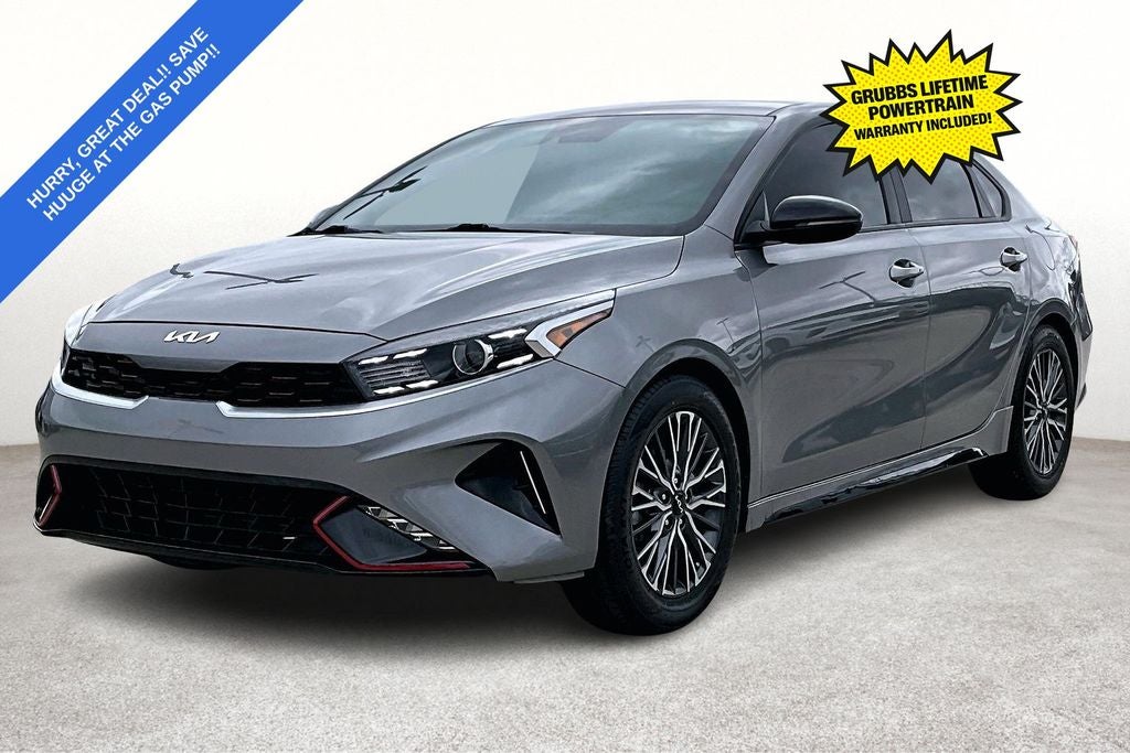 2022 Kia Forte GT-Line